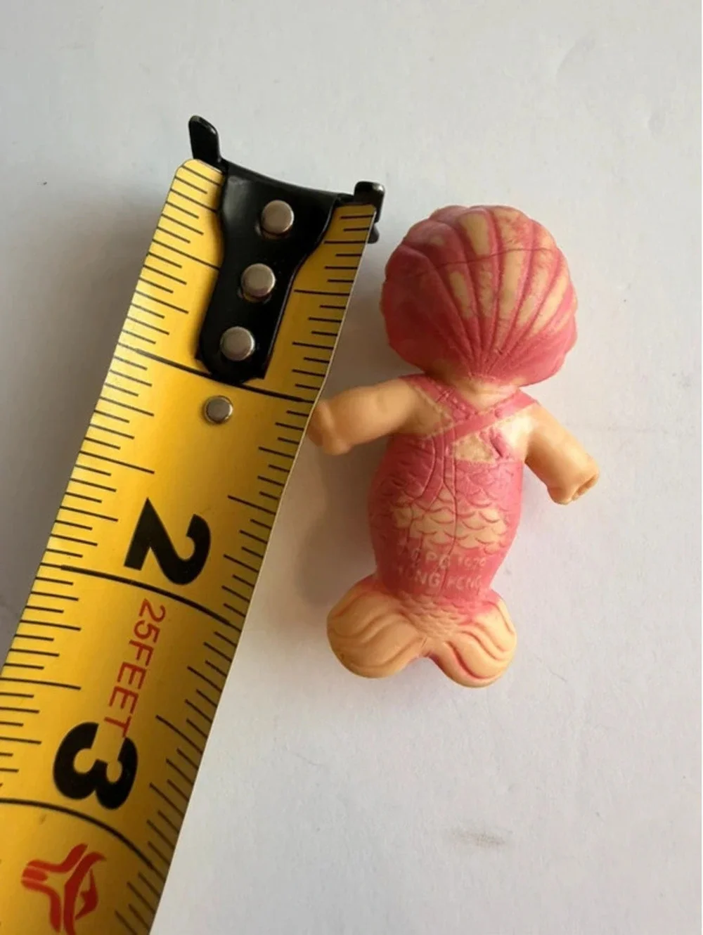 Vintage 1979 Kenner Sea Wees Baby Star Mermaid Figure
